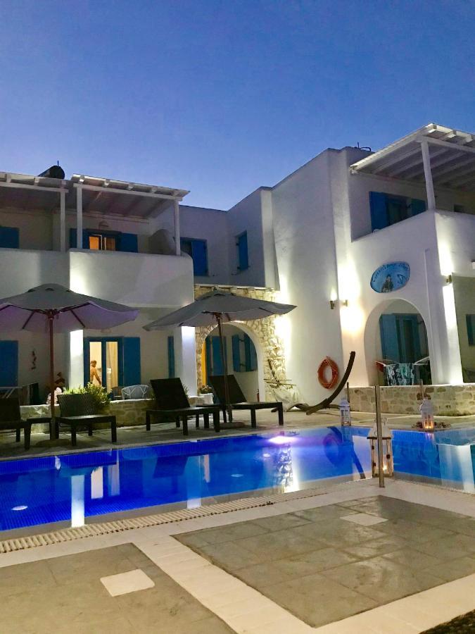 Mer Bleu Apartments Ambelas Exterior photo