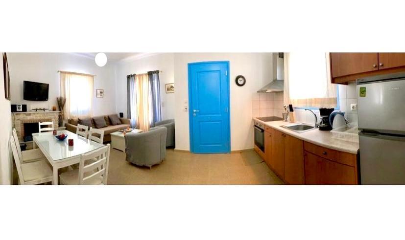 Mer Bleu Apartments Ambelas Exterior photo